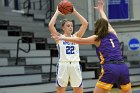 WBBall vs Emerson  Wheaton College Women’s Basketball vs Emerson College. - Photo By: KEITH NORDSTROM : Wheaton, basketball